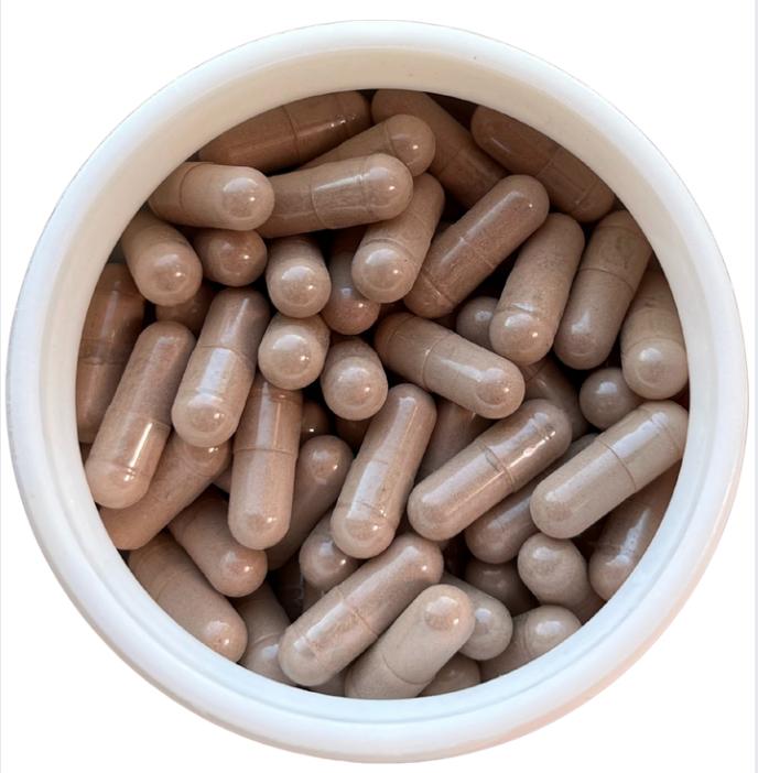 Ingestible Mushroom and Herbal Beauty Blends