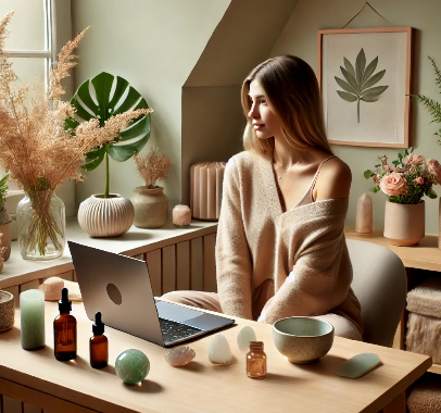 Online Personalized Holistic Support from Anywhere