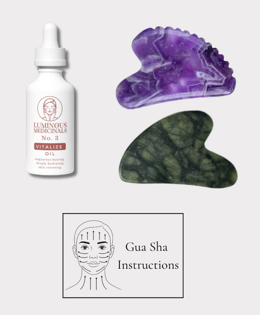 Renew & Revive -The Luminous Gua Sha Kit