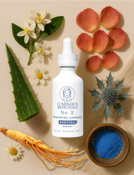 Renewing Peptide³ & Ginseng Serum